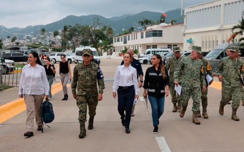 "Gran señal que Sheinbaum inicie su gobierno visitando Guerrero": Canaco Acapulco 
