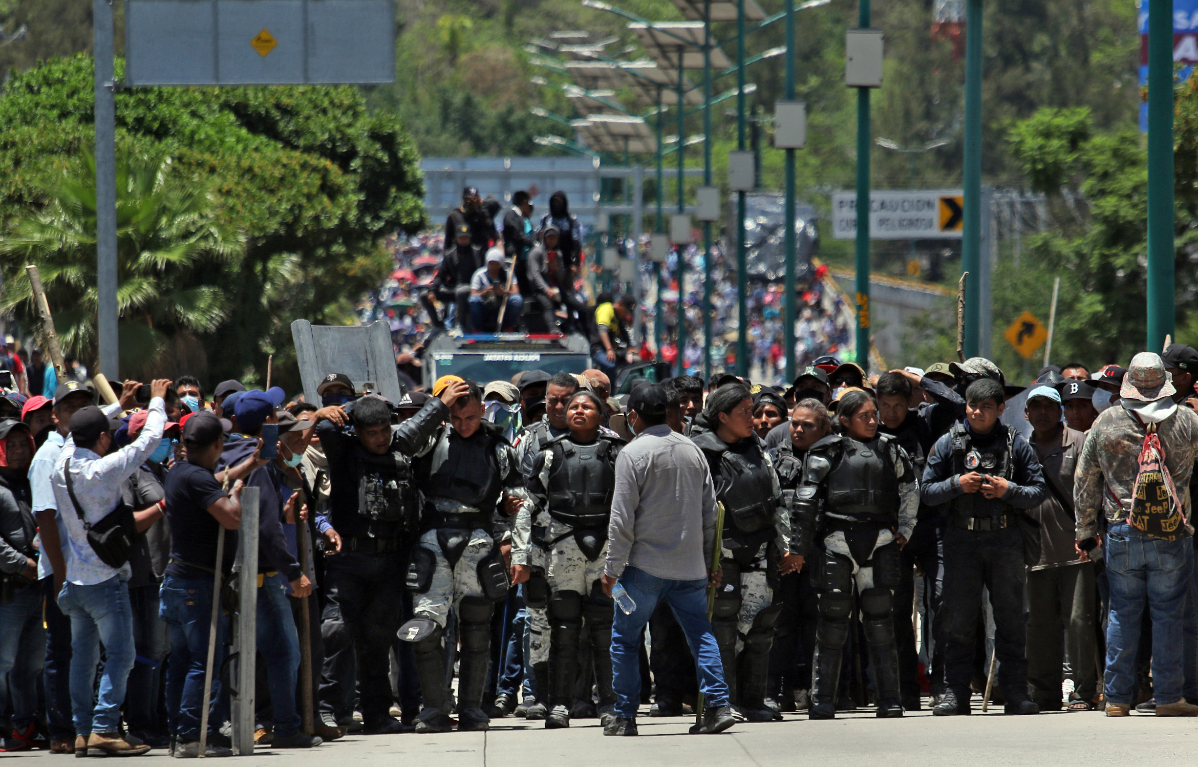 ¿Cuáles fueron las afectaciones económicas por los bloqueos en Chilpancingo?
