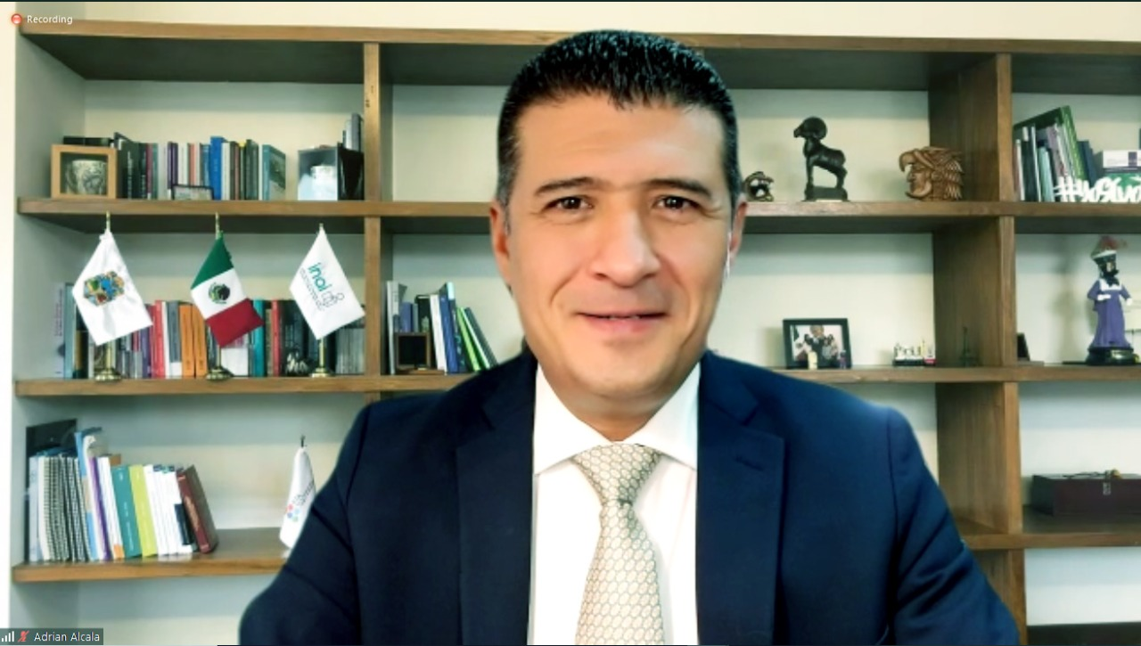 El pleno del INAI no había podido sesionar por falta de quórum, acumulando 8 mil 300 solicitudes de acceso a la información: Adrián Alcalá