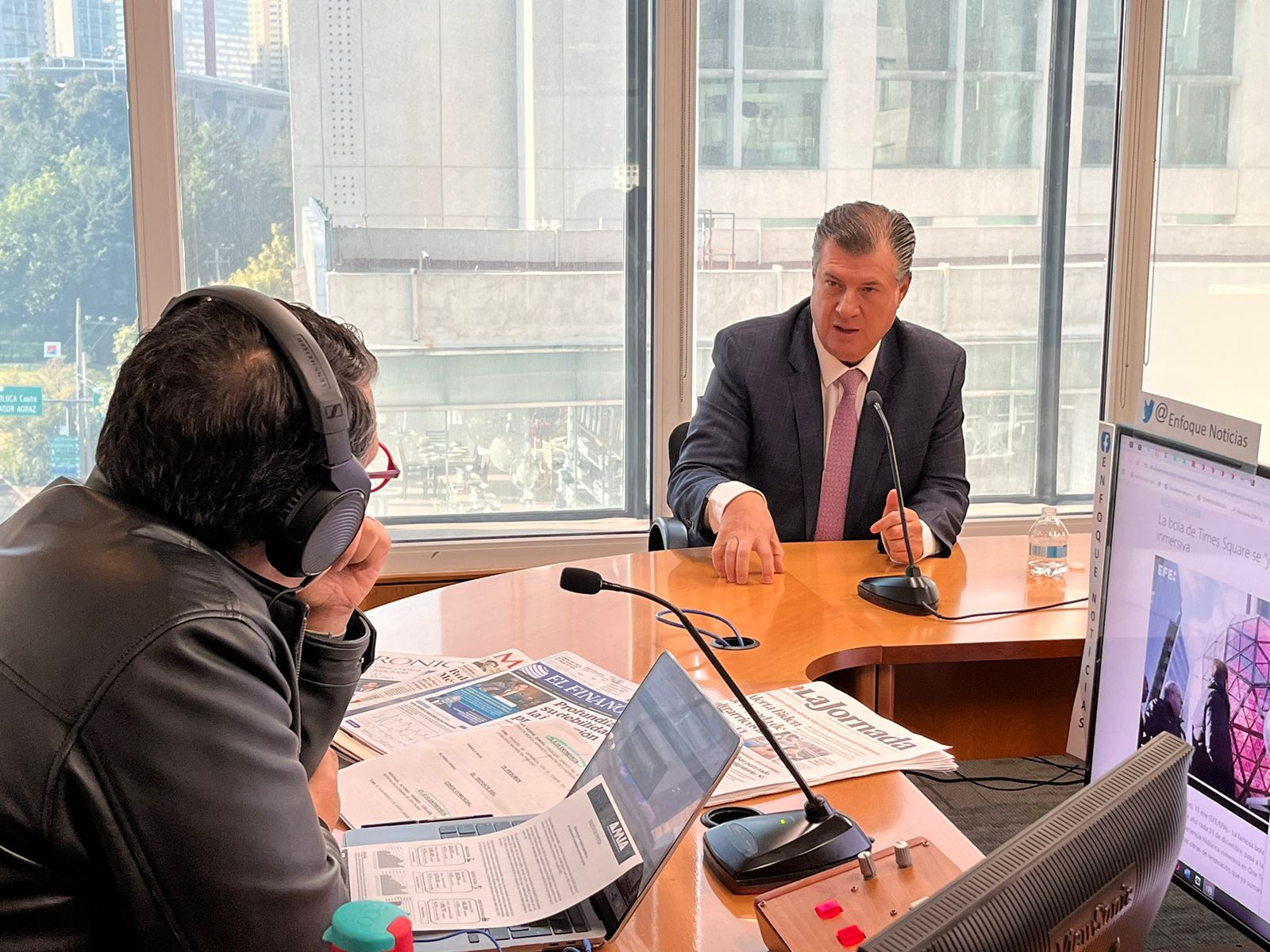 "Industria automotriz lista para lo que venga con el gobierno de Trump": Rogelio Garza, Presidente Ejecutivo de la AMIA