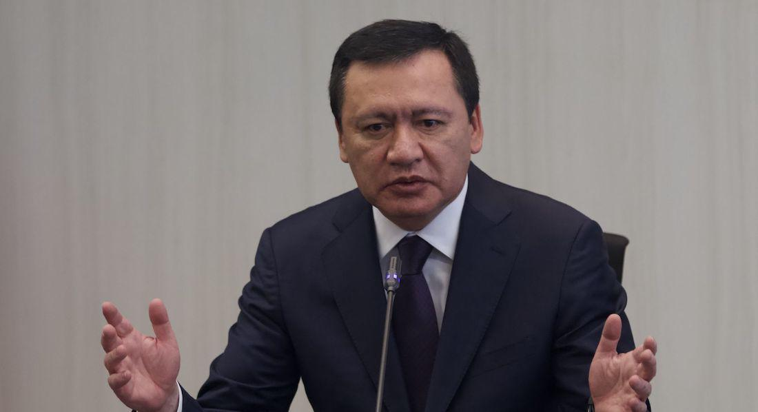 A partir de que he dicho que los resultados de Alejandro Moreno son malísimos, él con acciones autoritarias ha tratado de golpearme: Osorio Chong