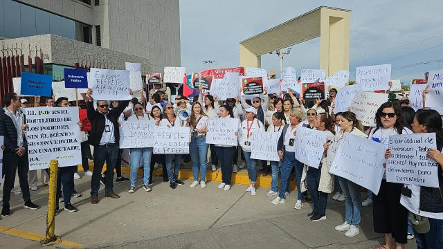 "El Poder Judicial de la Federación atenderá sólo casos urgentes": Asociación Mexicana de Juzgadoras