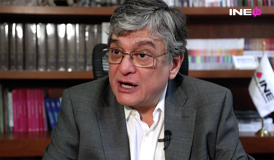"Un juez no tiene facultades para suspender un proceso electoral": Uuc-kib Espadas, Consejero del INE 