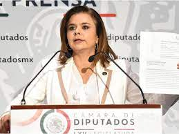Diputada Montserrat Arcos presenta denuncia contra Alito Moreno, nos cuenta las razones
