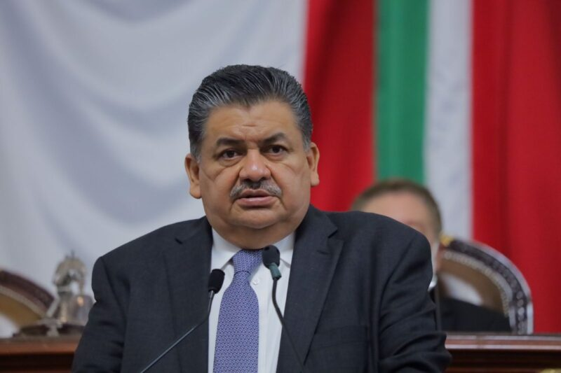 La diputada Guadalupe Barrón se encuentra bien, el atentado fue una presión para la ratificación de Ernestina Godoy: Ernesto Alarcón Jiménez