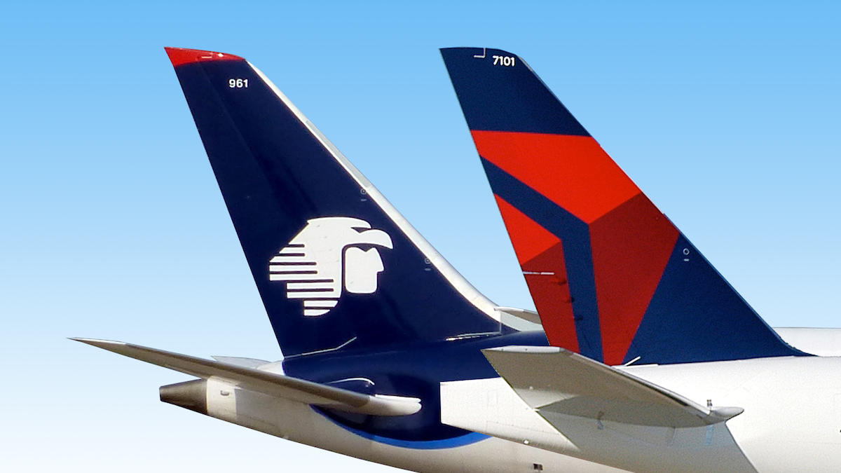¿Qué implicación tendría el fin de la alianza Aeroméxico y Delta? Un experto nos explica