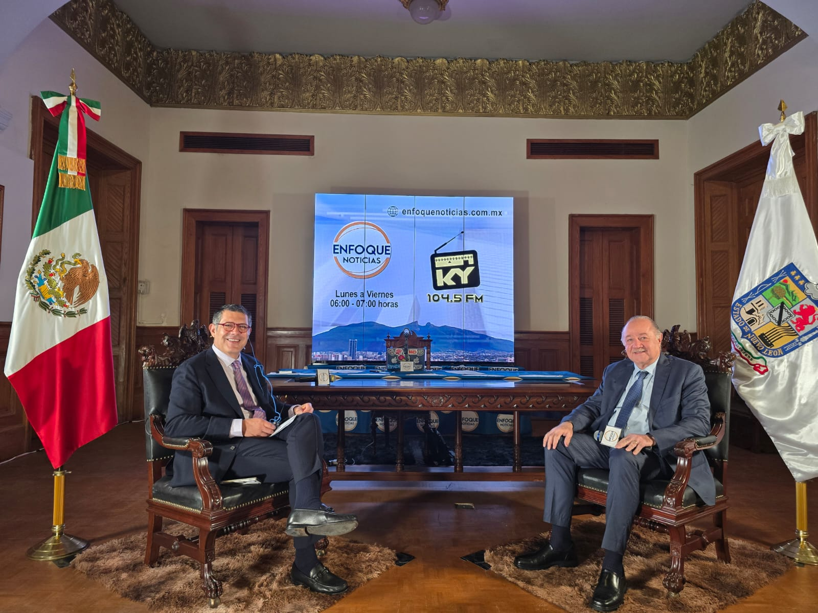 Entrevistas con Mario González