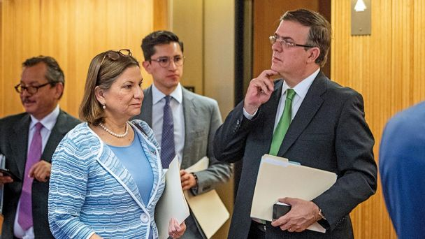 Las declaraciones solo lo demeritan a él mismo y al país, Bárcena a Ebrard