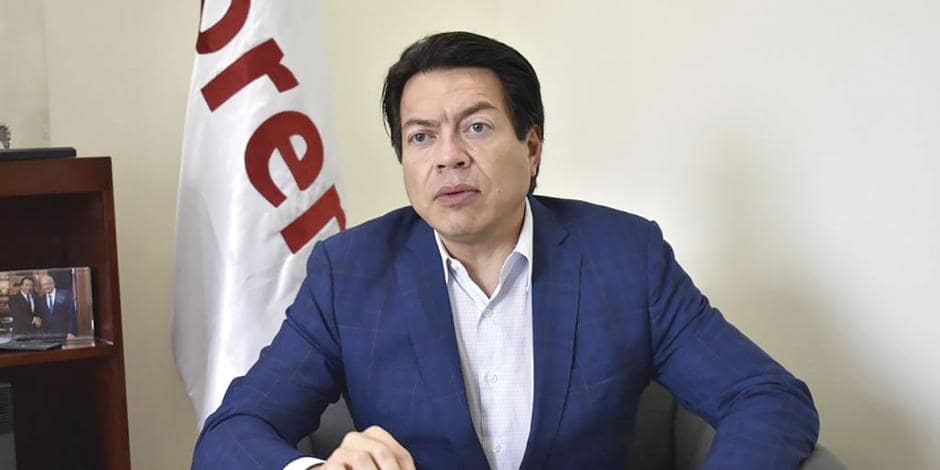 "En Morena estamos concentrados en el Plan C; queremos obtener la mayoría en el Congreso": Mario Delgado