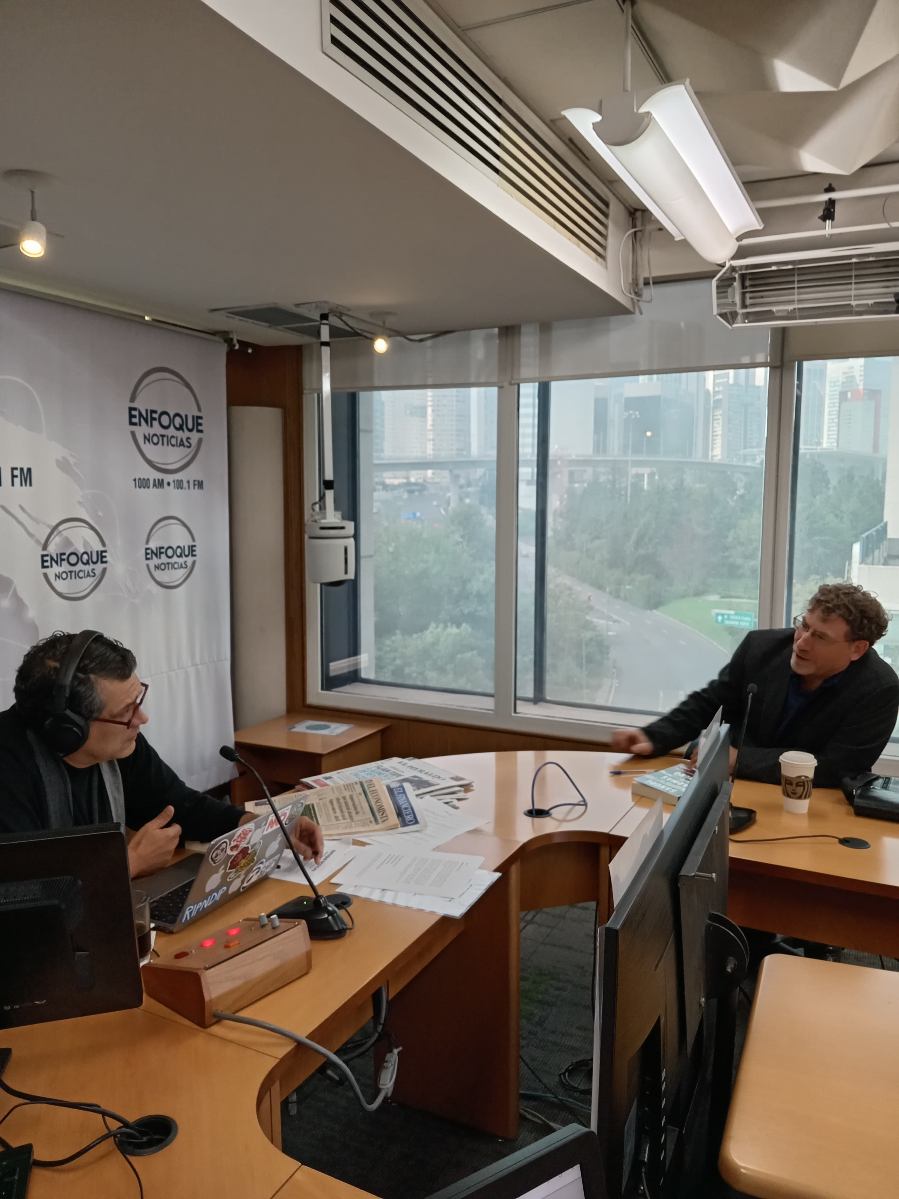 Entrevistas con Mario González