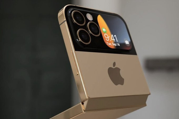 Apple está considerando lanzar un iPhone plegable tras el lanzamiento de las Vision Pro