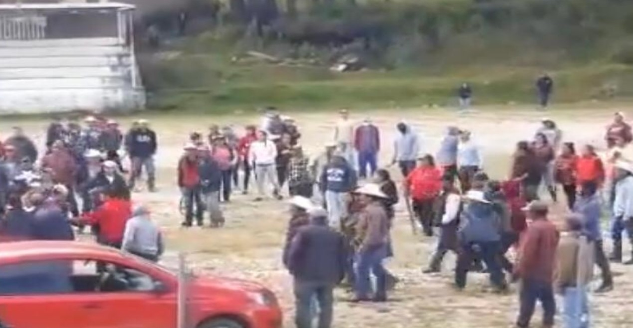 Las cosas están tranquilas; no se les proporcionarán armas a los pobladores, por eso se reforzó la seguridad: Seguridad Pública de Texcaltitlán