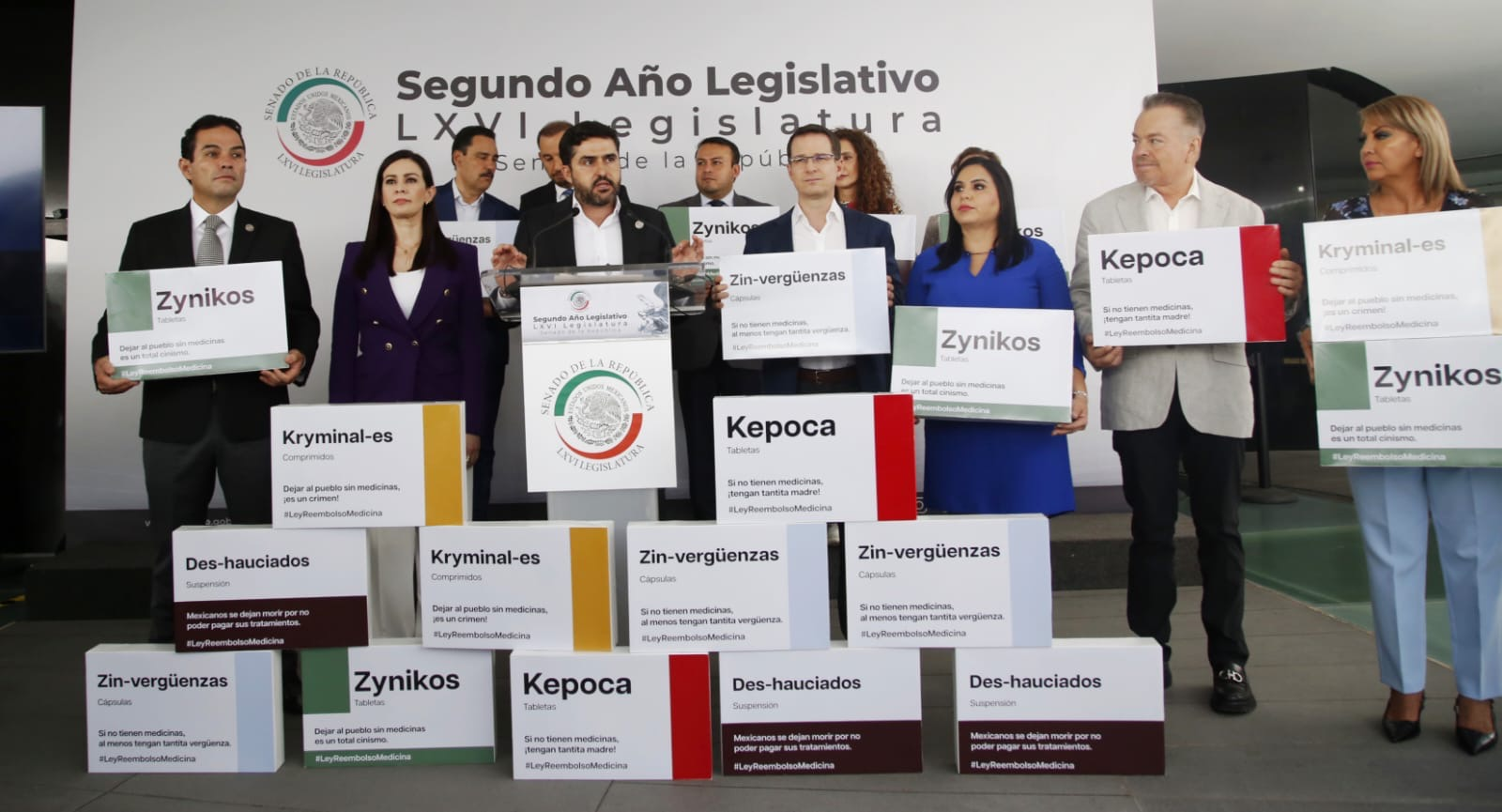 "Reembolso en 15 días por medicinas no surtidas en el IMSS": Agustín Dorantes