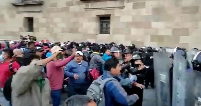 ¿Por qué los maestros de la Sección 22 de la CNTE se están manifestando en el Zócalo capitalino y en Oaxaca? Esto dijo su vocero