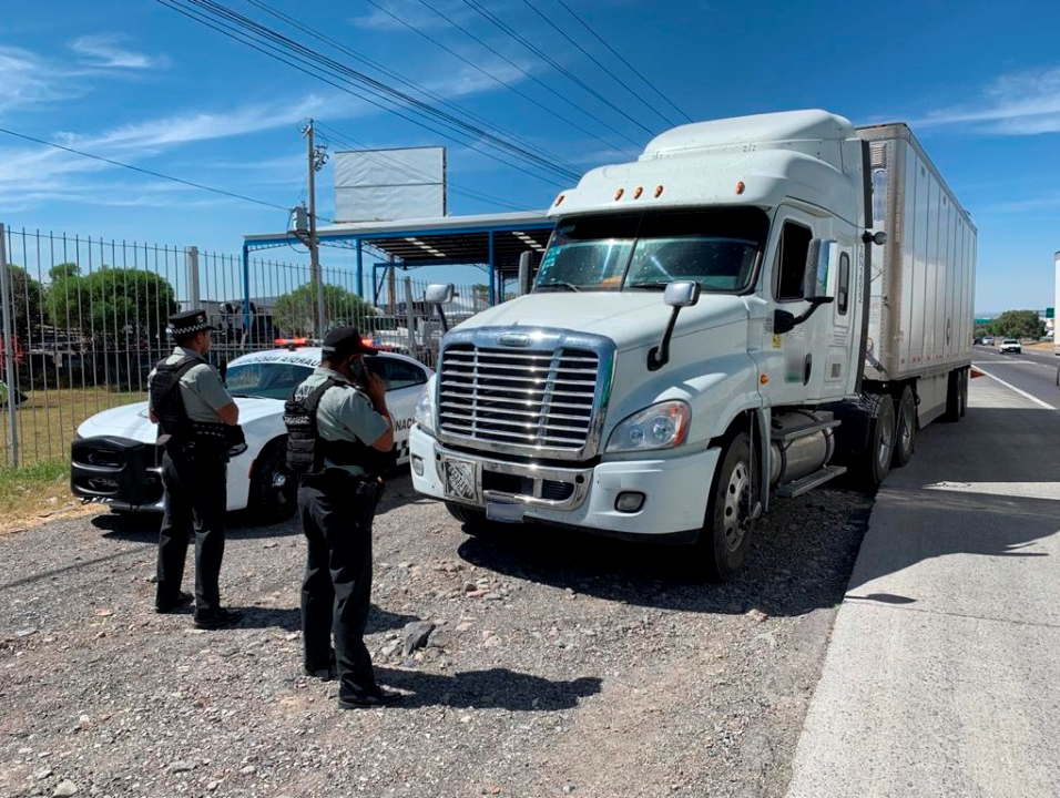 "Al menos 46 unidades son robadas todos los días en las carreteras", alerta Concamin