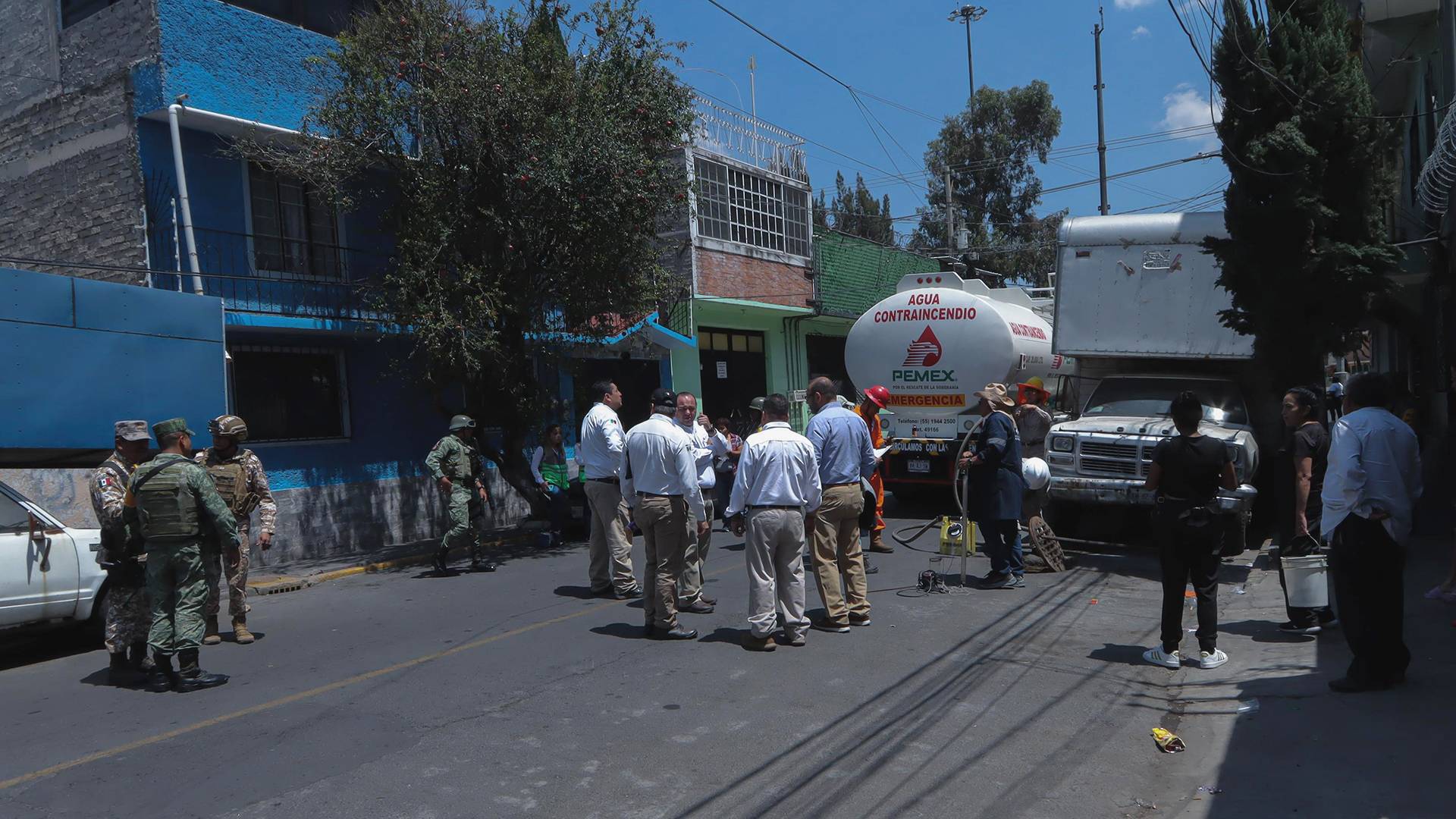 “Se localizaron tres tomas clandestinas en Gustavo A. Madero, no hay riesgo de explosividad: Urzúa