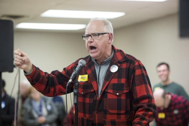 “Tim Walz es un hombre progresista, además de hablar siempre con la verdad”: Experto