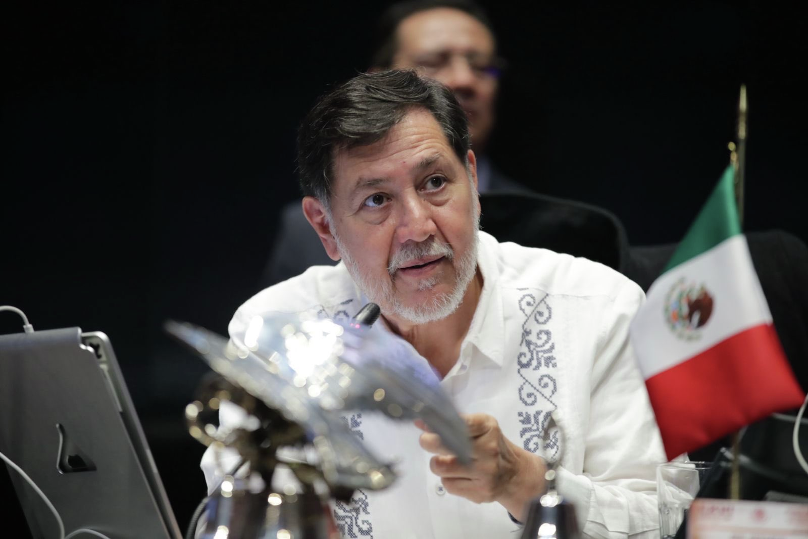 "El Poder Judicial no tiene facultad alguna para decidir sobre reformas constitucionales": Noroña 