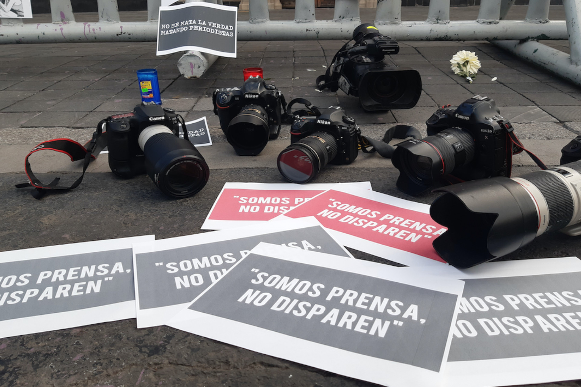 En América Latina se registraron seis asesinatos de periodistas, de los cuales cuatro ocurrieron en México: Reporteros Sin Fronteras