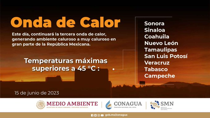 ¿Cuánto durará la onda de calor? Un especialista nos explica