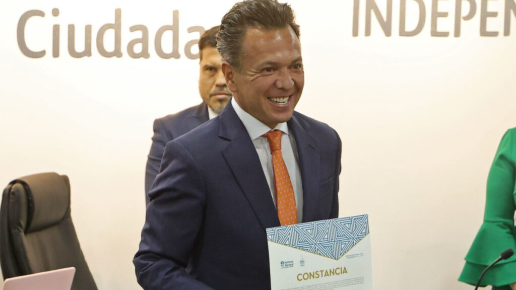 "Morena está dando patadas de ahogado": Pablo Lemus