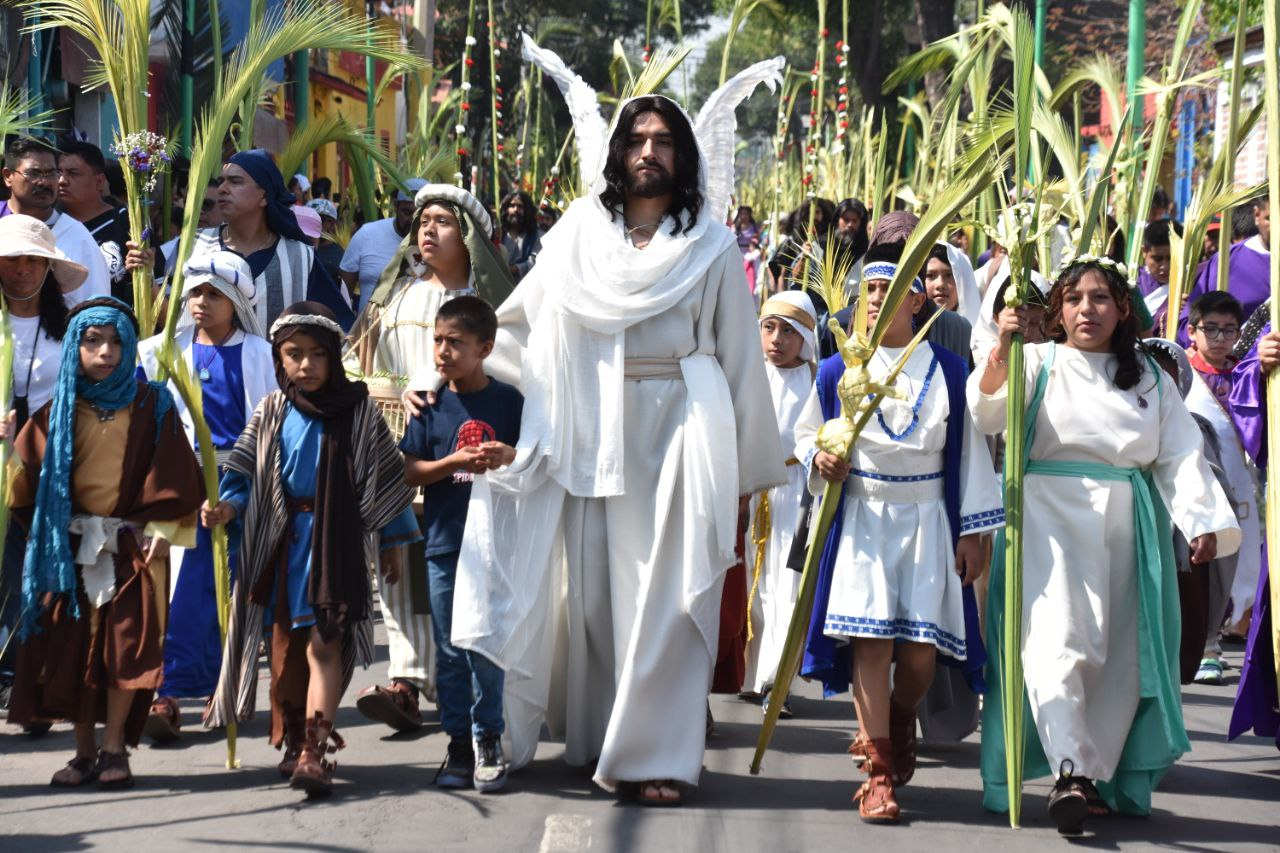 Se calculan que 2 millones de personas que visitarán la representación de la Pasión de Cristo en Iztapalapa: Brugada