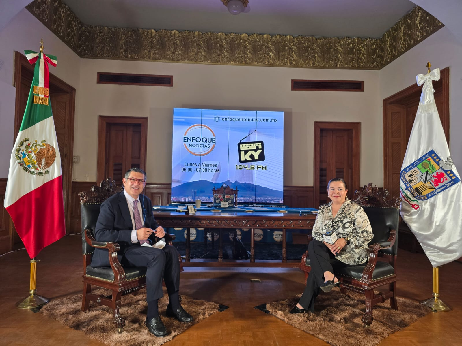 Entrevistas con Mario González