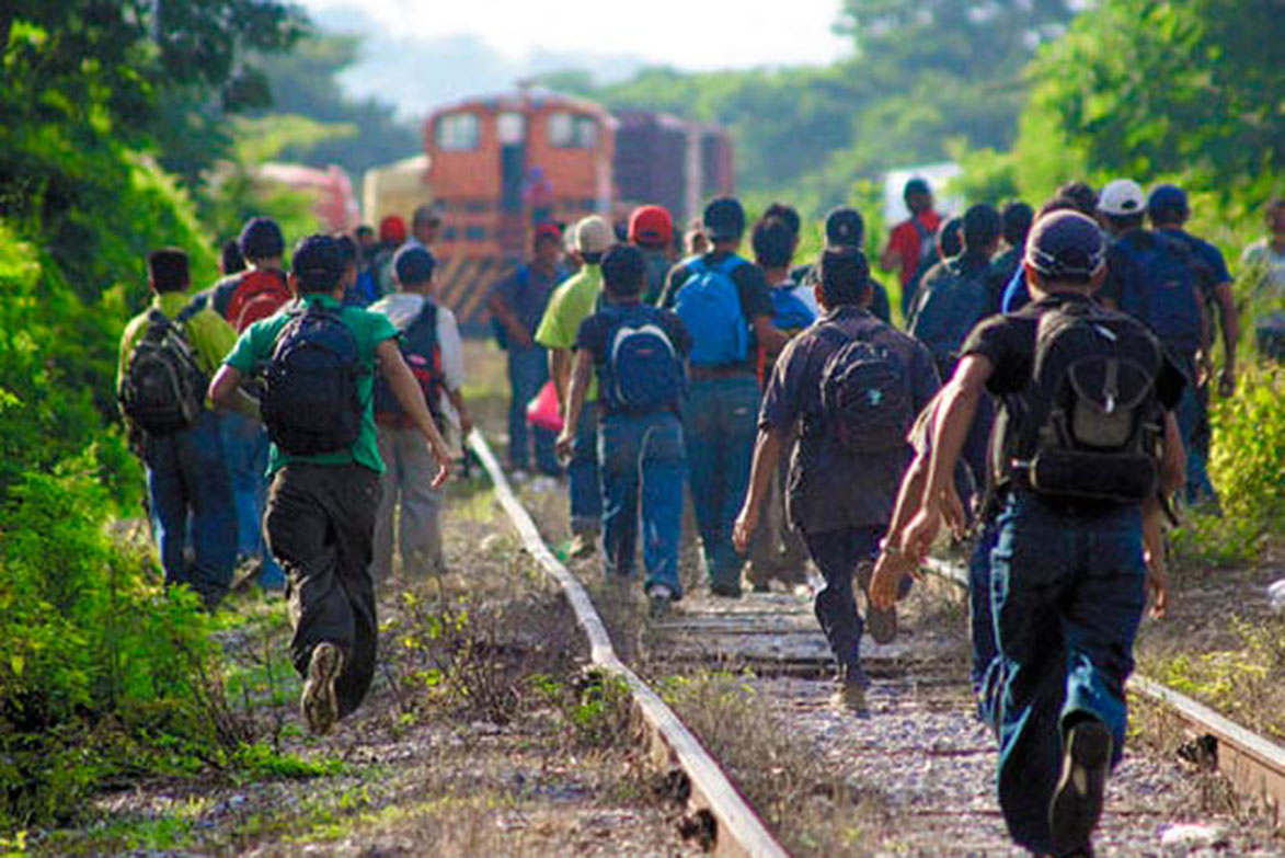 "La principal causa de la migración es el crimen organizado": Elizondo