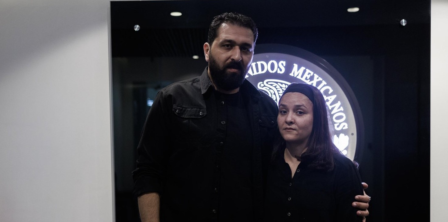 Porfirio Lango nos narra cómo se logró la salida de su hija Barbara Lango de la Franja de Gaza y su llegada a México