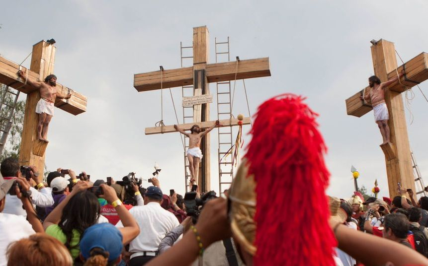 "Iztapalapa lista para la 182 representación de la Pasión de Cristo": Alavez 
