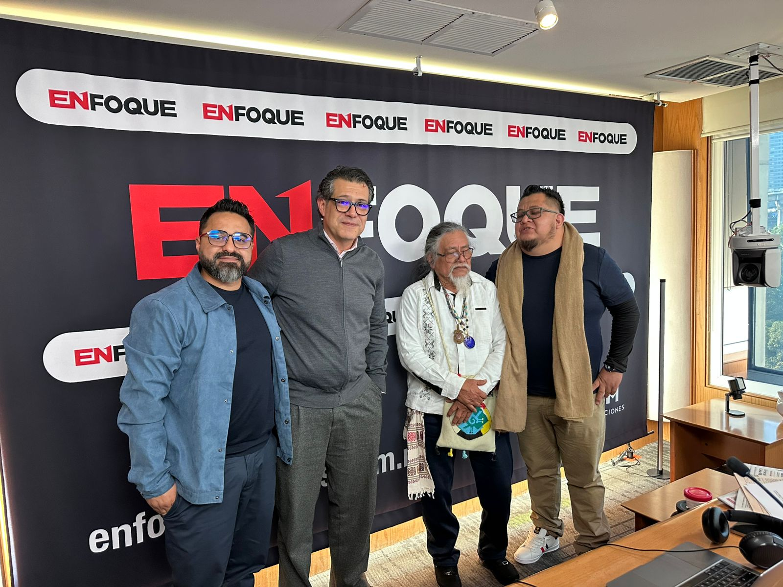 Entrevistas con Mario González