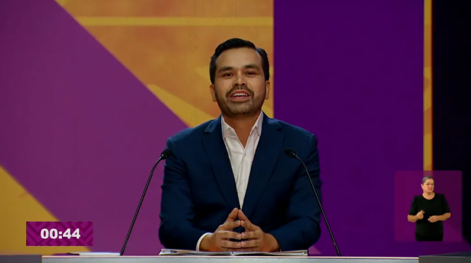 "Deberíamos tener más debates para confrontar ideas, el formato siempre es mejorable": Álvarez Máynez