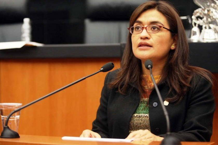 "Hay una discusión muy amplia que dar, principalmente sobre el poder judicial": Aleida Alavez