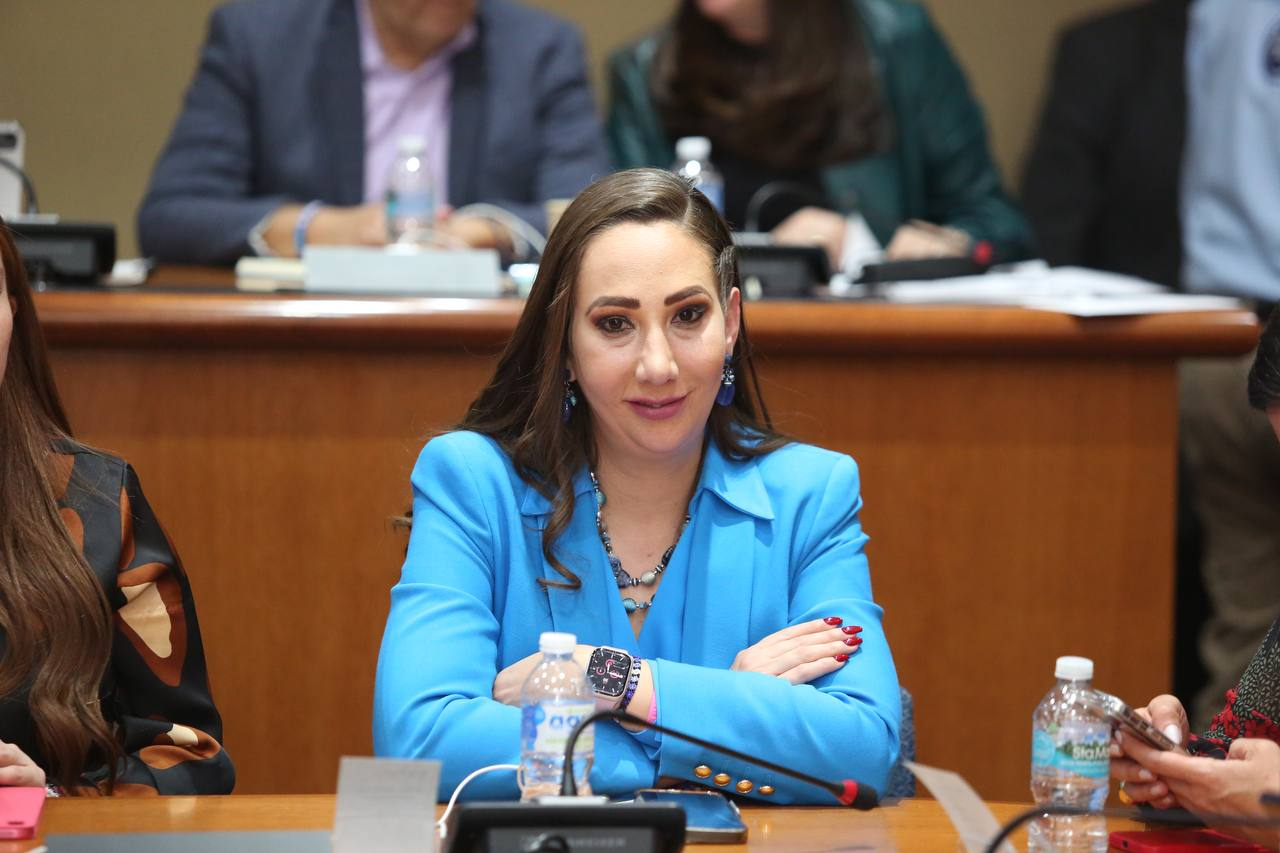 "Tenemos la voluntad política de construir": Noemí Luna, coordinadora del PAN en la Cámara de Diputados