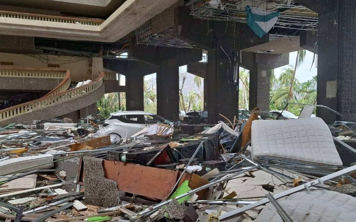 El Centro Nacional de Huracanes mandó un vuelo reconocimiento, una vez que se detectó que Otis se intensificaría se emitieron alertas: Experto