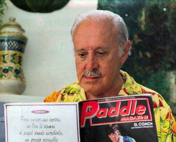 Enrique Corcuera Jr. y la herencia del Padel
