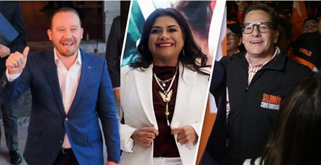 ¿Cómo van los candidatos a la CDMX en redes sociales?