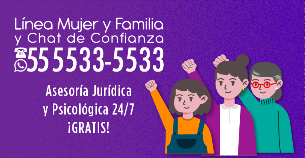 "Más mujeres tienen conciencia de que tienen derecho a vivir libres y seguras": Consejo Ciudadano