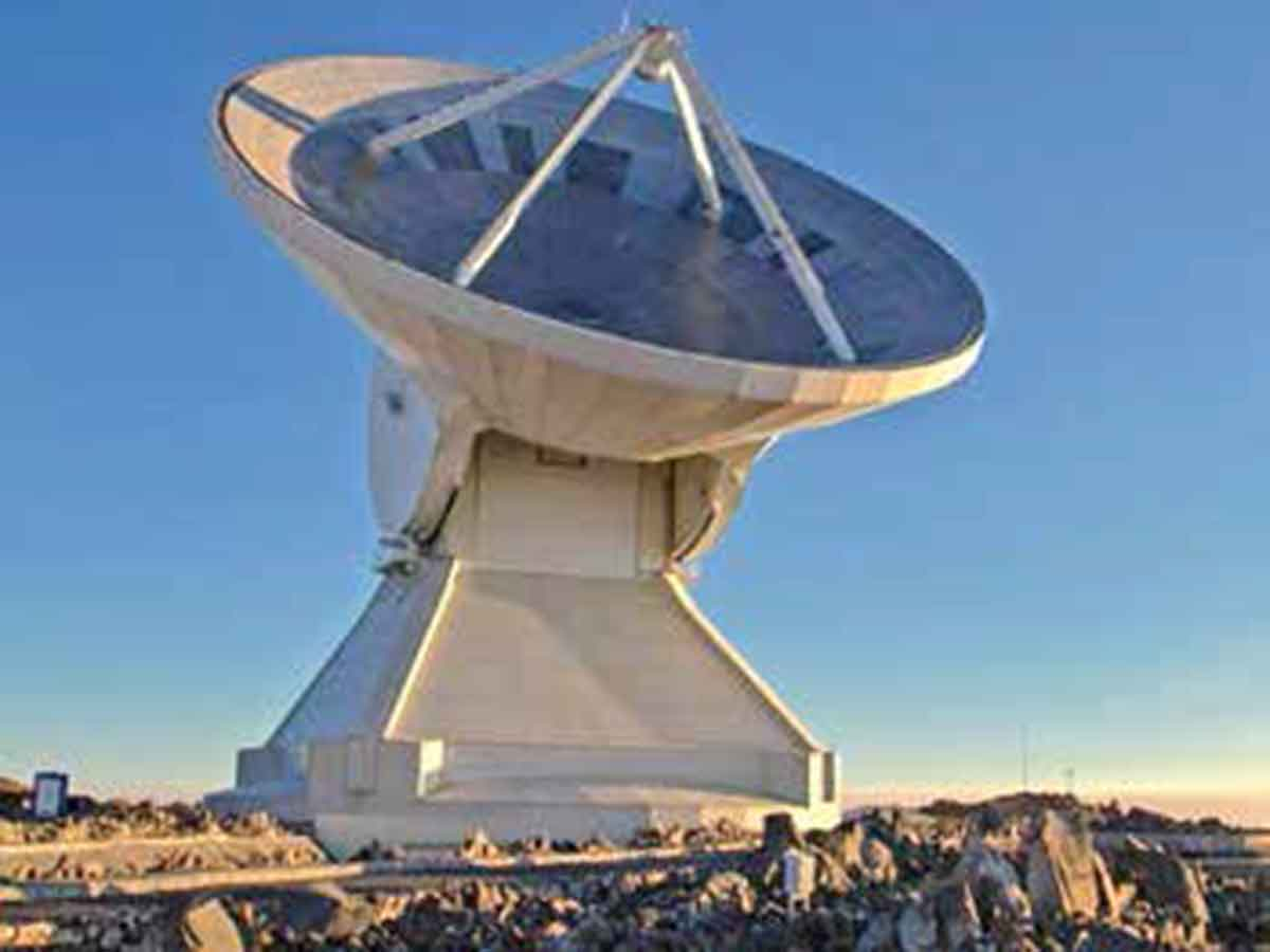 El Gran Telescopio Milimétrico GTM se queda sin dinero para funcionar, te contamos