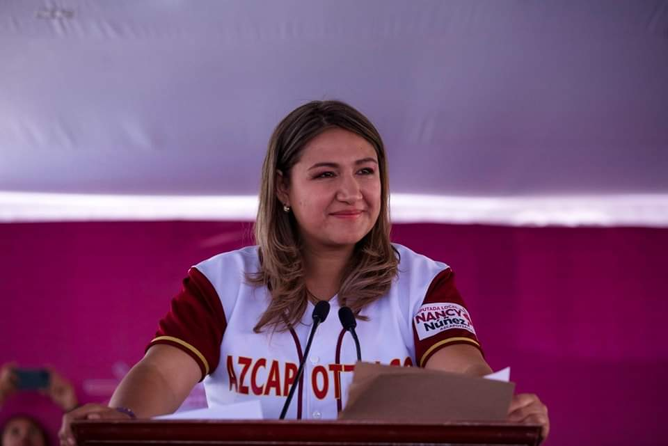 “El tema de agua y combate de inseguridad son los temas por atender en Azcapotzalco”: Nancy Núñez