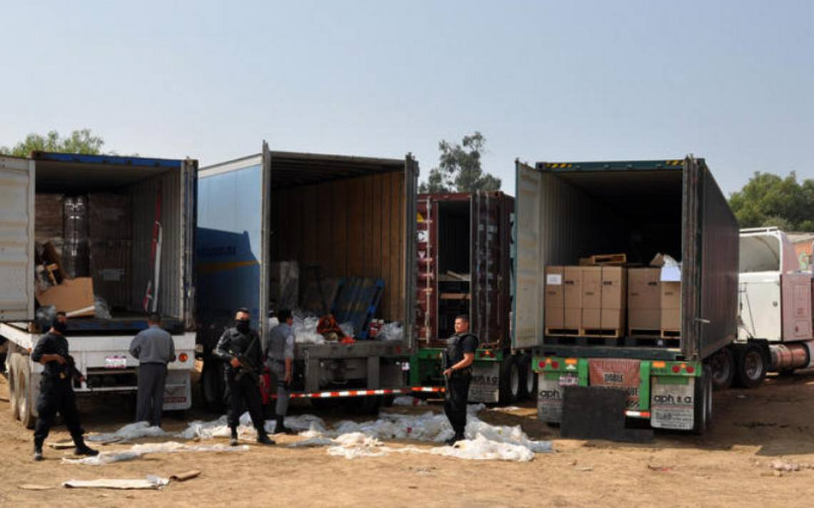 Se incrementan los robos al transporte de carga: Román