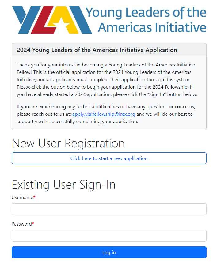 Abierta la convocatoria para el Programa Jóvenes Líderes de las Américas