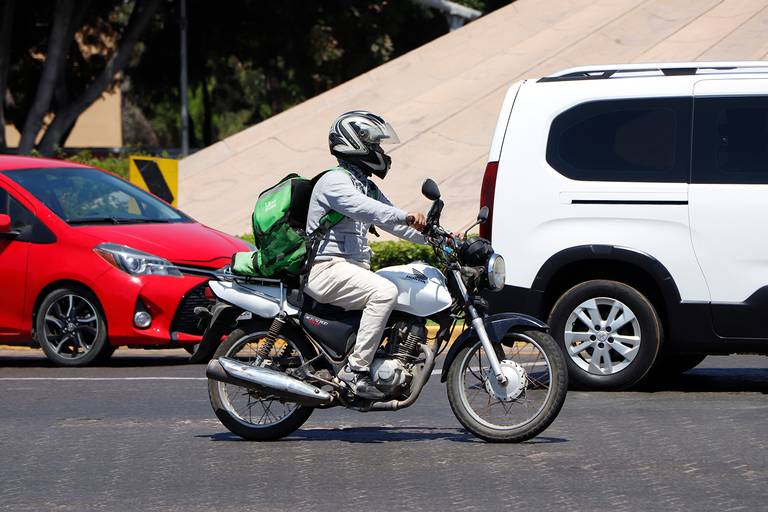 “Desde un principio se estaba de acuerdo con el seguro social para repartidores, pero continuando la flexibilidad para trabajar: Malpica