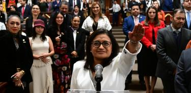 "Seguridad y agua principales retos": Aleida Alavez, alcaldesa de Iztapalapa