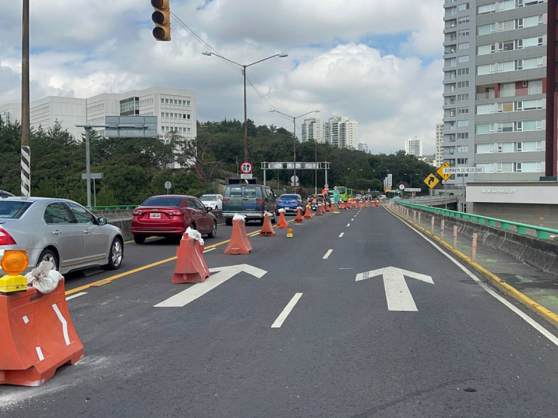 Miles de afectados por falta de planeación de obras en Santa Fe: Itziar de Luisa