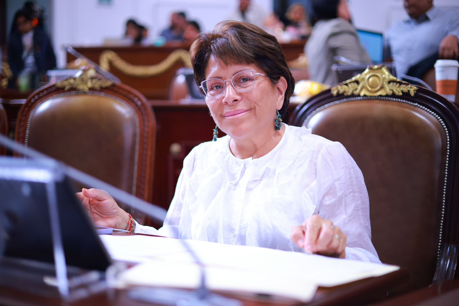 Hubo cerrazón de la oposición, ayer se consumó la venganza de unos cuantos políticos corruptos: Martha Ávila