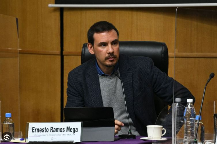 Mañana termina el periodo de precampaña, los partidos dentro de sus procesos tendrán que elegir sus candidaturas y registrarlas: Ernesto Ramos Mega