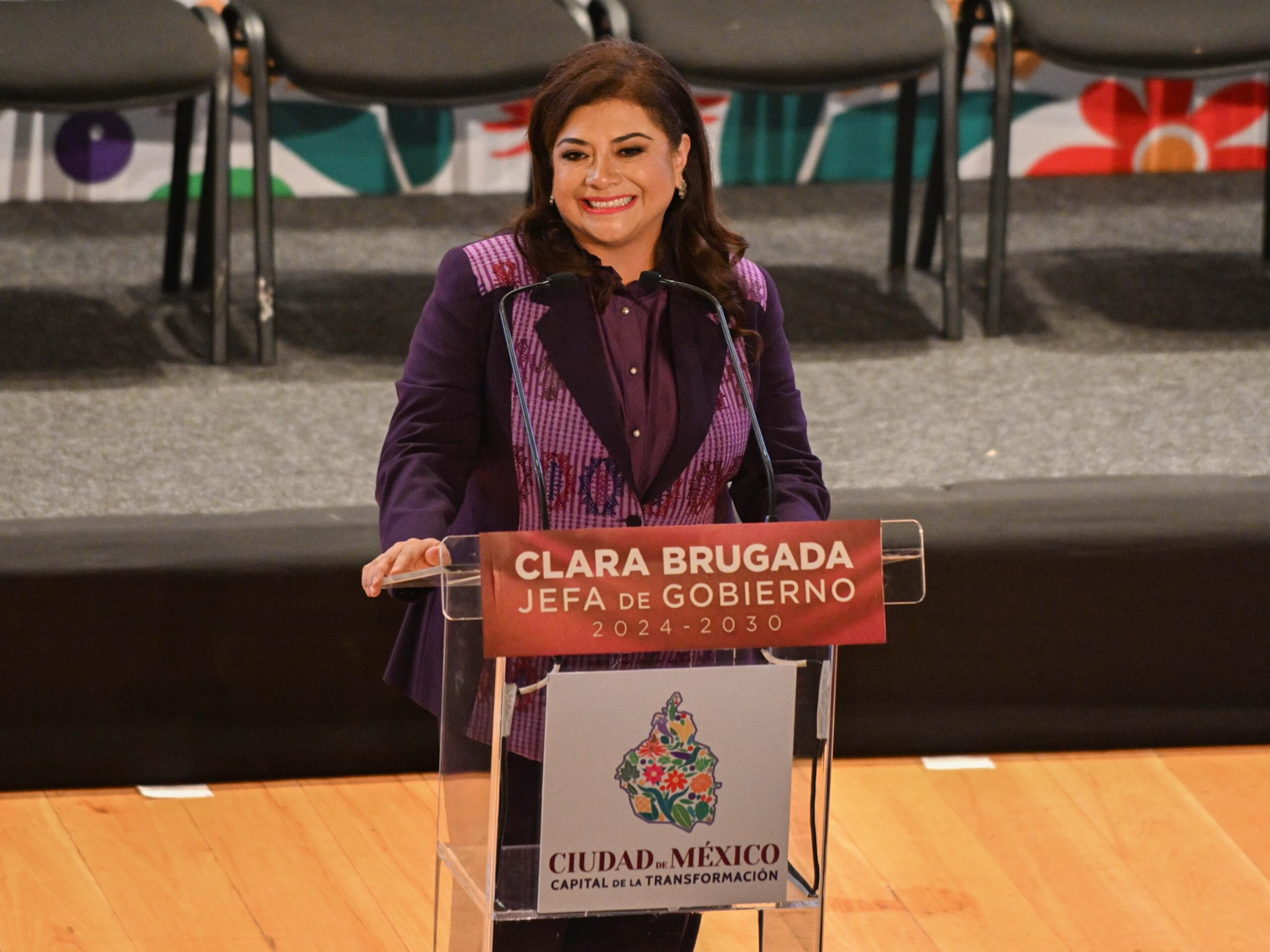 Morena celebra nombramientos de Clara Brugada