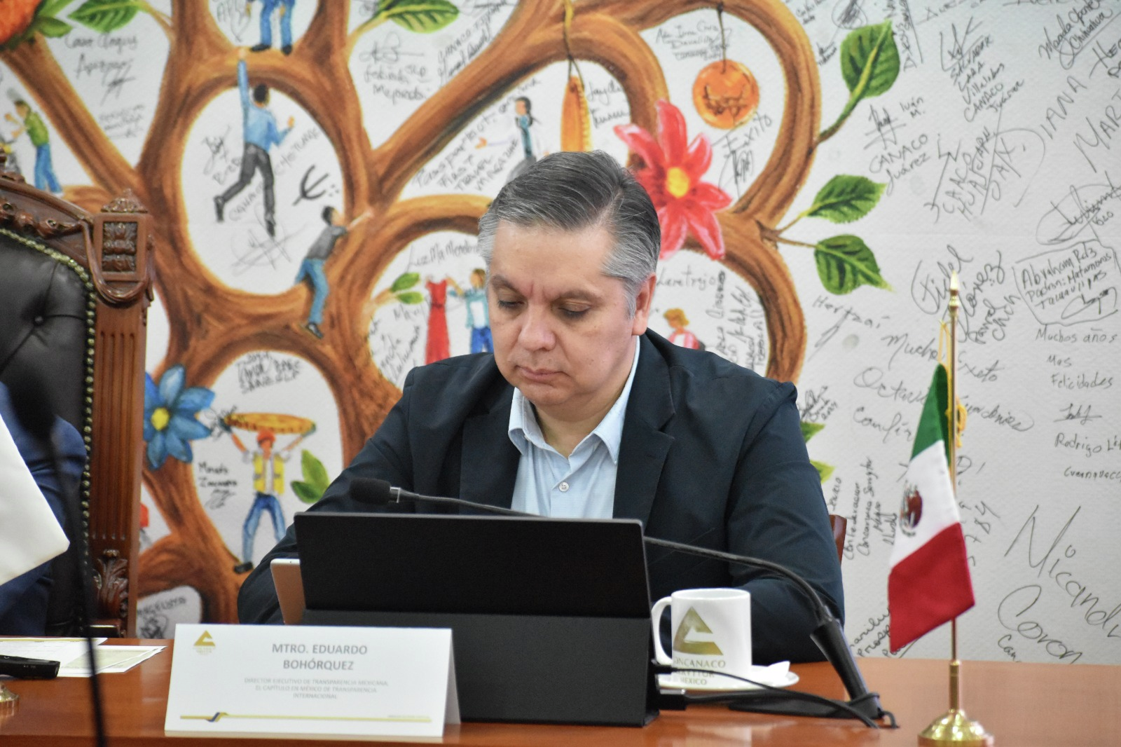 "Reforma a la ley de adquisiciones y obra pública podría arrojar resultados interesantes": Bohórquez 