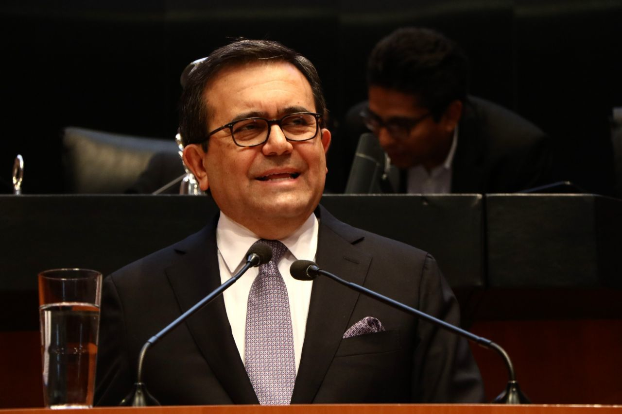 “El acuerdo que tenemos nos permite protegernos de cualquier agresión arancelaria discrecional”: Guajardo 